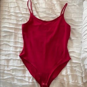 Forever 21 Low Back Body Suit